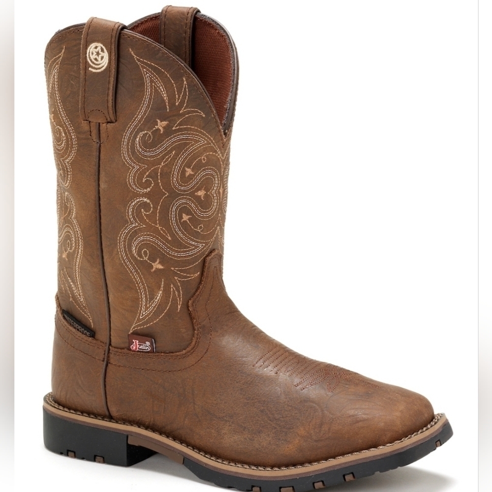 Justin Woman's Western Boots GSL9050 Size 6.5